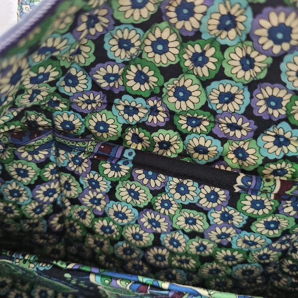 Vera Bradley Blue Rhapsody, Retired, Double Shoulder Strap‎ Handbag